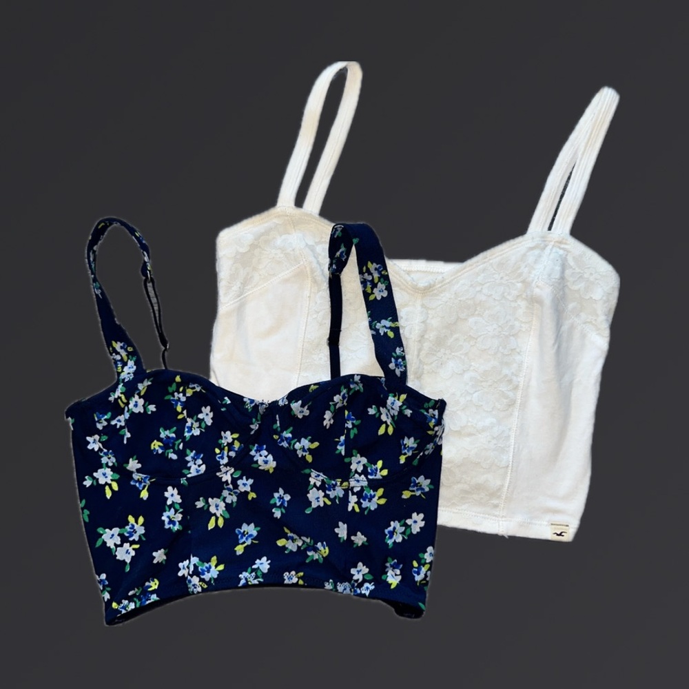 Vintage Hollister and Gilly Hicks Bralette Bundle